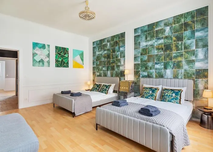 Apartment Anthrazit Oasis Near Center Shoppingstreet 3 Vienna