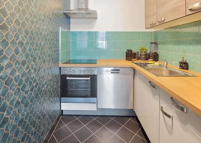 Apartment Anthrazit Oasis Near Center Shoppingstreet 3