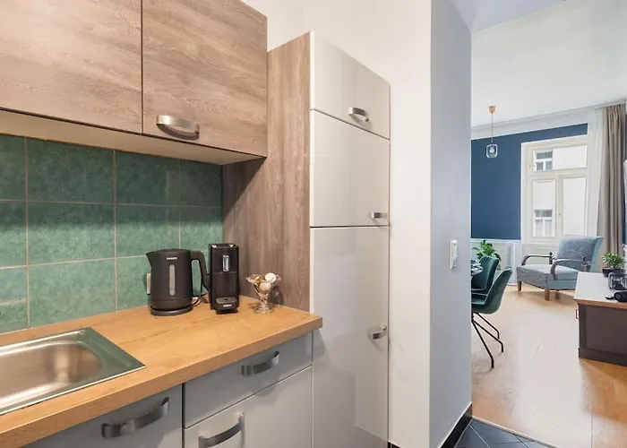 Apartment Anthrazit Oasis Near Center Shoppingstreet 3 Vienna