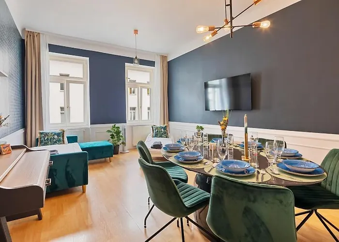 Anthrazit Oasis Near Center Shoppingstreet 3 Apartment Vienna