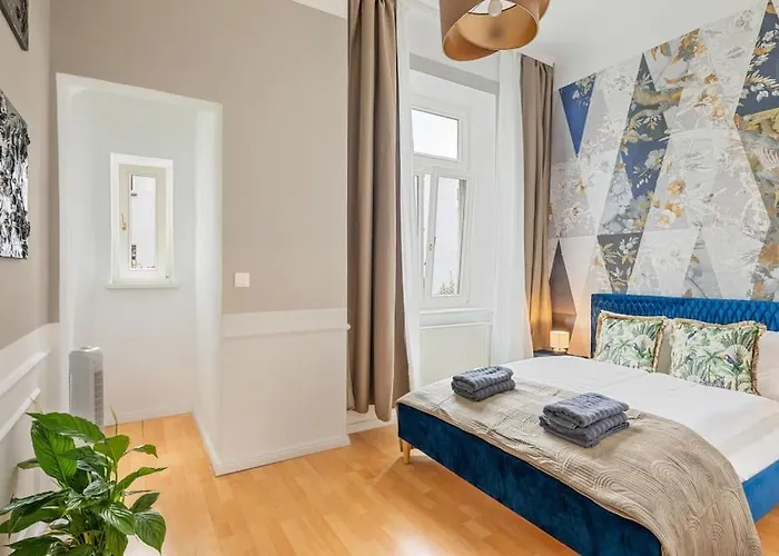 Apartment Anthrazit Oasis Near Center Shoppingstreet 3 Vienna