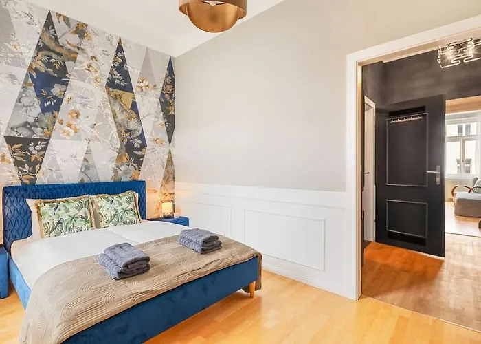 Apartment Anthrazit Oasis Near Center Shoppingstreet 3 *