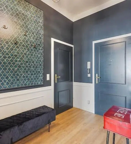 Apartment Anthrazit Oasis Near Center Shoppingstreet 3 *