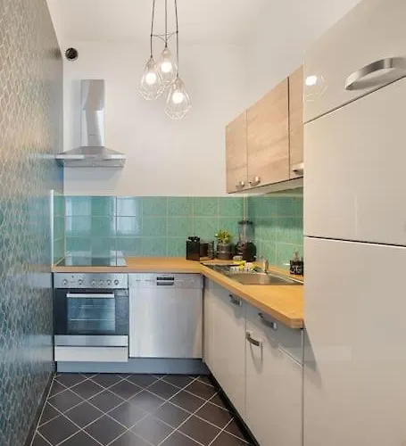 Anthrazit Oasis Near Center Shoppingstreet 3 Apartment Vienna